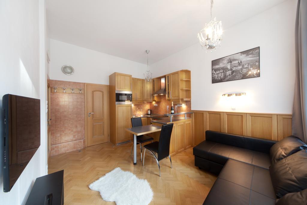 Old Town Melantrichova Apartment Prague Ngoại thất bức ảnh