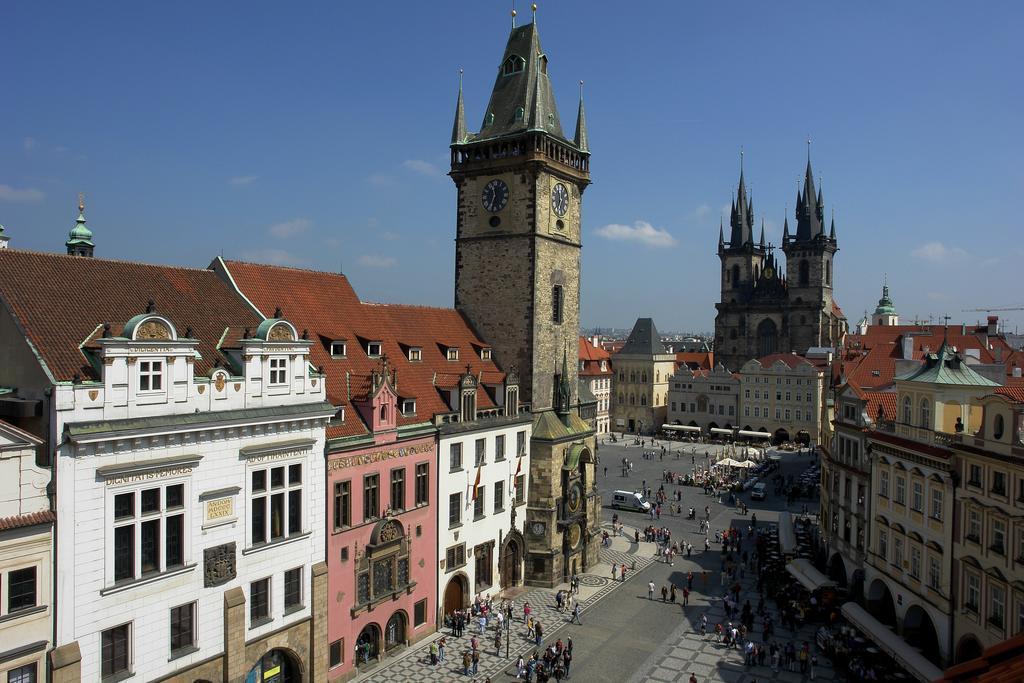 Old Town Melantrichova Apartment Prague Ngoại thất bức ảnh